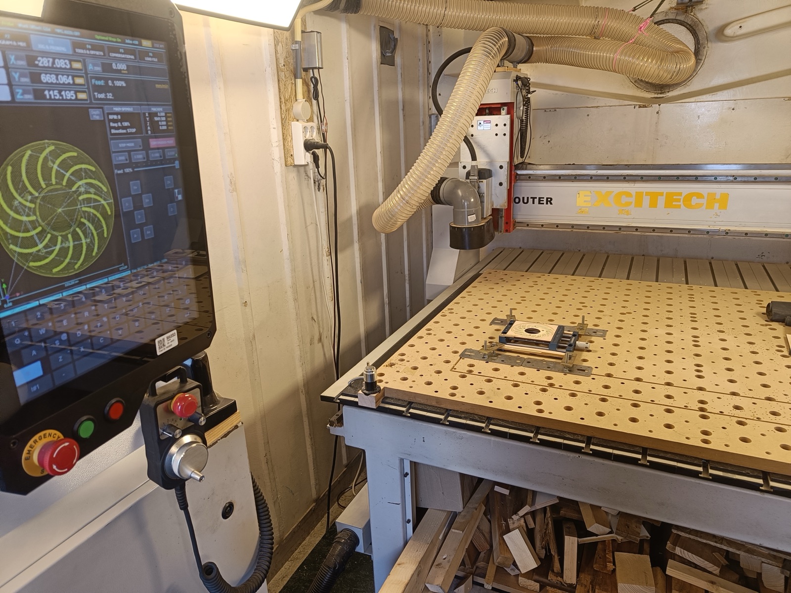 CNC router