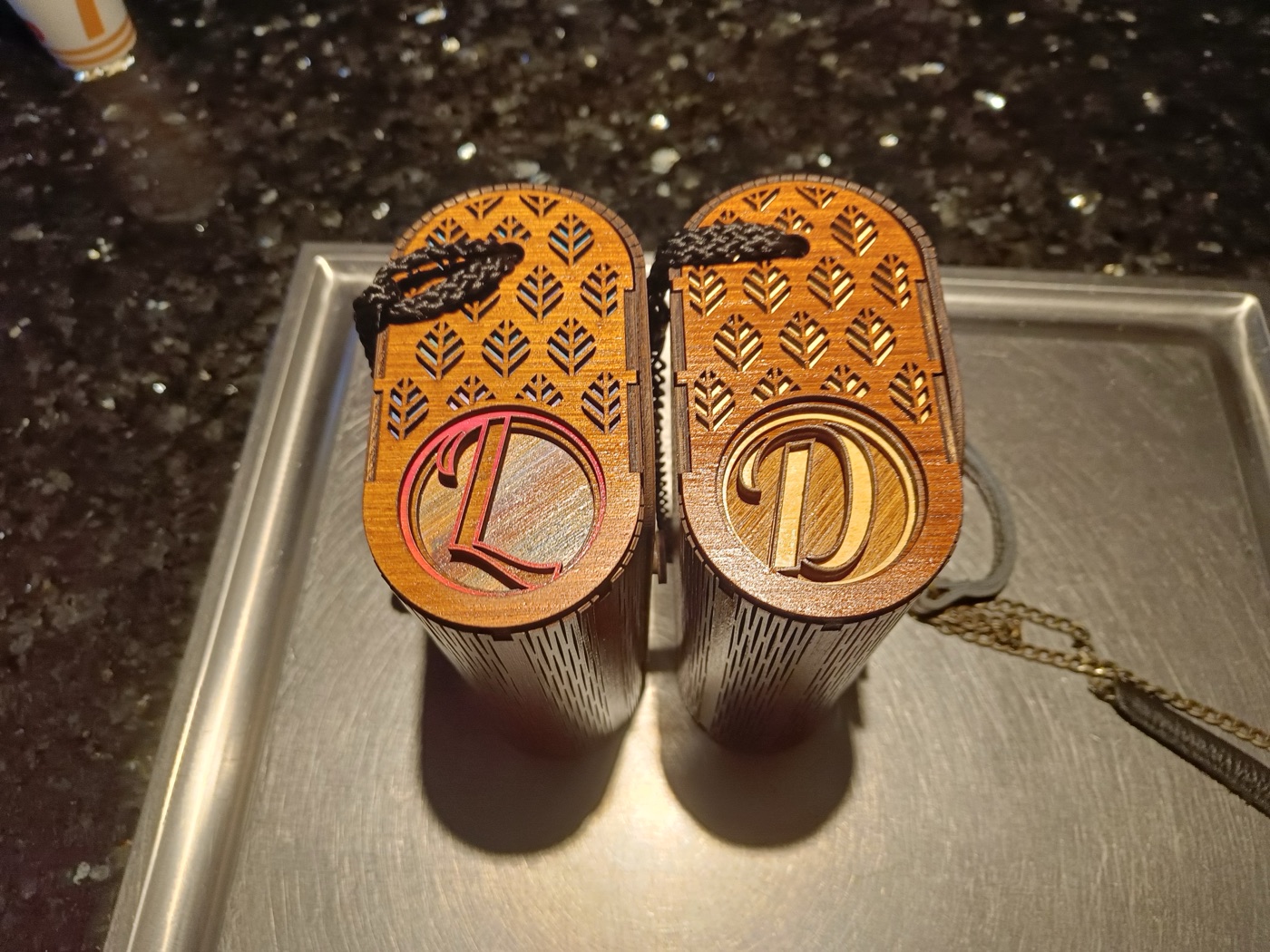Monogrammed wallets